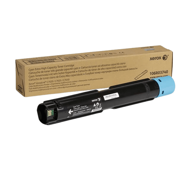Xerox 106R03740 XL cyan original toner 16500 sider