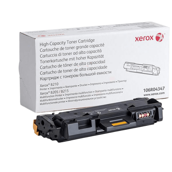 Xerox 106R04347 XL sort original toner 3000 sider